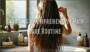 creating a comprehensive hair care routine