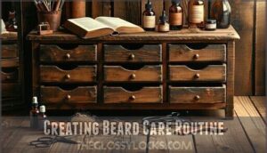 creating beard care routine