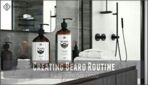 creating beard routine