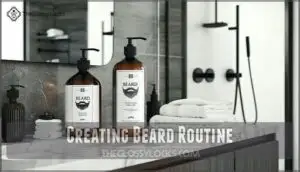 creating beard routine