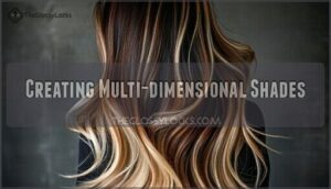 creating multi-dimensional shades