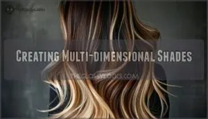 creating multi-dimensional shades creating multi-dimensional shades