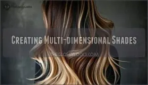 creating multi-dimensional shades creating multi-dimensional shades
