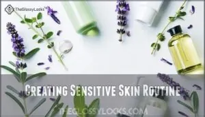 creating sensitive skin routine creating sensitive skin routine