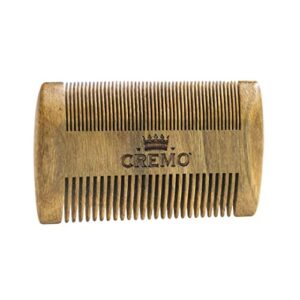 CREMO Premium Beard Comb B07DQST7KG