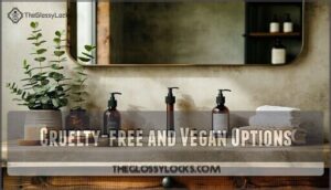 cruelty-free and vegan options