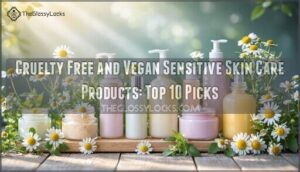 cruelty free and vegan sensitive skin care products