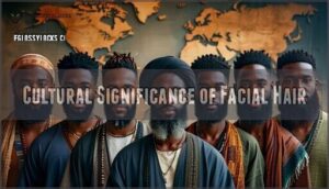 cultural significance of facial hair