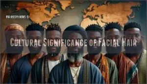 cultural significance of facial hair