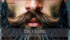 curly beards