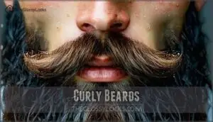 curly beards