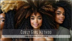 curly girl method