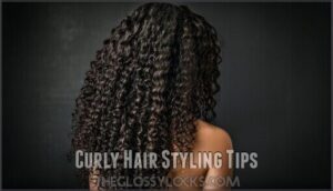 curly hair styling tips