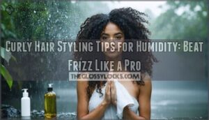 curly hair styling tips for humidity