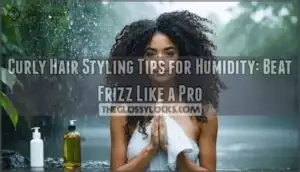 curly hair styling tips for humidity