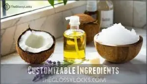 customizable ingredients
