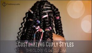 customizing curly styles