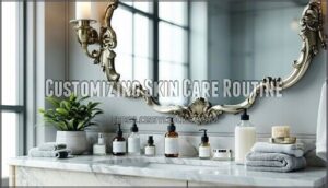 customizing skin care routine