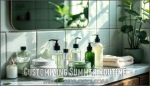 customizing summer routine