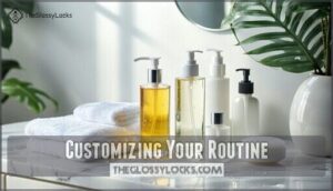 customizing your routine