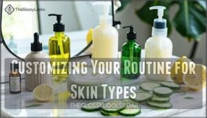 customizing your routine for skin types