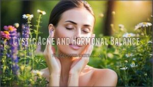 cystic acne and hormonal balance