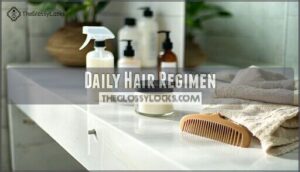 daily hair regimen