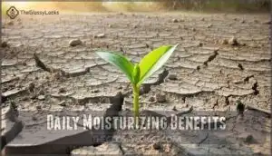daily moisturizing benefits