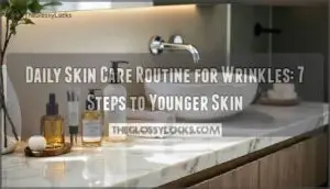 daily skin care routine for wrinkles