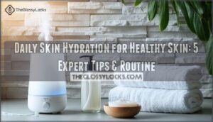 daily skin hydration for healthy skin