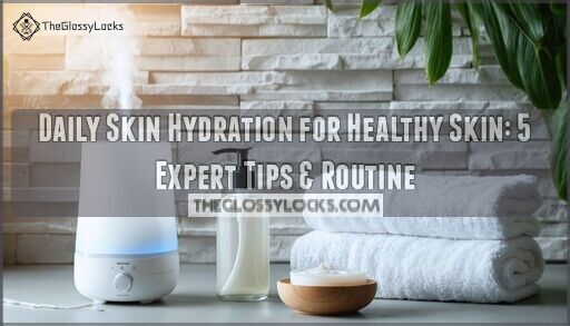 Skin Hydration Routine Daily Skin Hydration for Healthy Skin: 5 Expert Tips & Routine
