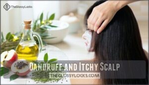 dandruff and itchy scalp