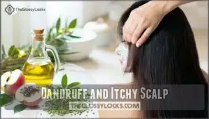 dandruff and itchy scalp