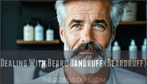 dealing with beard dandruff (beardruff)