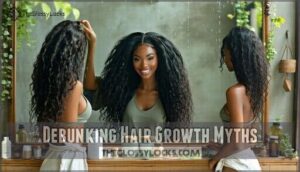 debunking hair growth myths