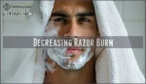decreasing razor burn