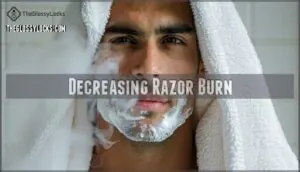 decreasing razor burn decreasing razor burn