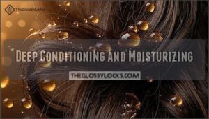 deep conditioning and moisturizing