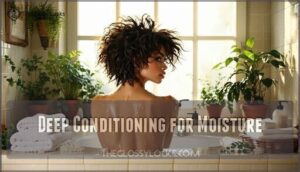 deep conditioning for moisture