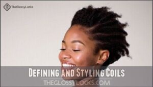 defining and styling coils