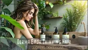 derma e for thinning hair