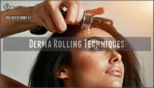 derma rolling techniques