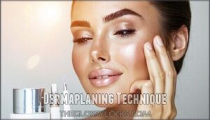 dermaplaning technique
