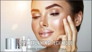 dermaplaning technique