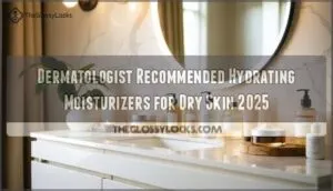 dermatologist recommended hydrating moisturizers for dry skin