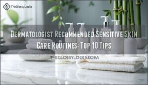 dermatologist recommended sensitive skin care routines