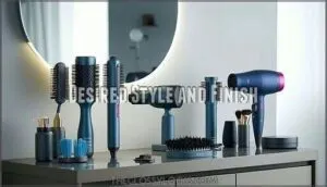 desired style and finish