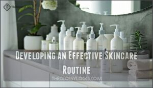 developing an effective skincare routine
