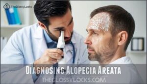 diagnosing alopecia areata