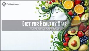 diet for healthy hair